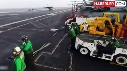 Bölgede tansiyon yüksek! ABD ve Husiler arasındaki gerilim sürerken İran'ın savaş gemisi Kızıldeniz'e girdi