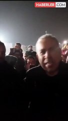 Haluk Levent, yeni yılı depremzedelerle karşıladı