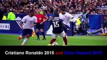 Cristiano Ronaldo VS Eden Hazard Best Dribbling Skills (2015)