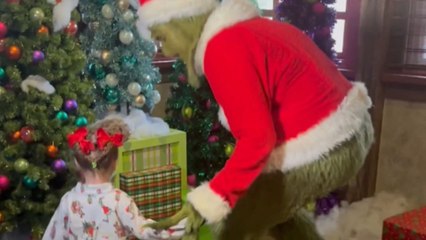 The Grinch's unexpected interaction with Cindy Lou is adorned with innocence