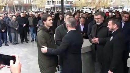 AK Partili Başkan Uysal son yolculuğuna uğurlandı