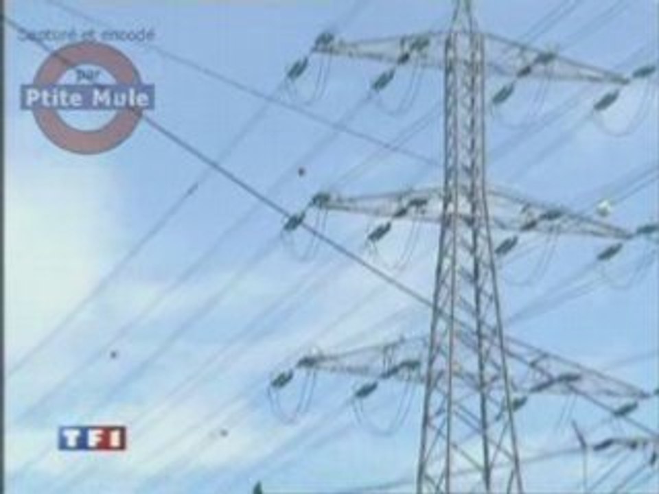 Le danger des lignes à haute tension