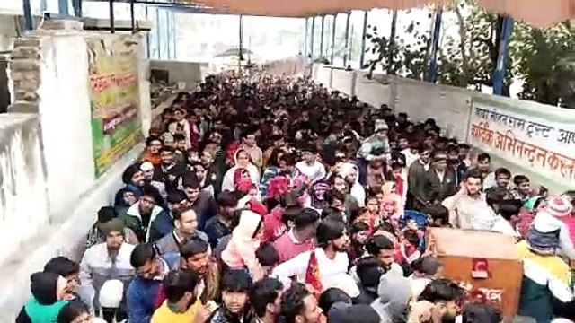 नए साल पर बाबा मोहनराम मंदिर में उमड़ा श्रद्धा का सैलाब, देखे वीडियो
