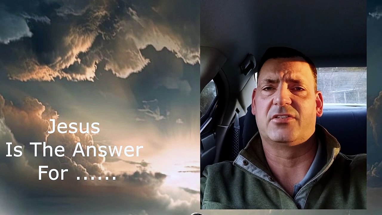 Jesus Is The Answer For ..... | Pastor Robby Dickerson