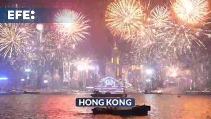 El mundo celebra la llegada de 2024