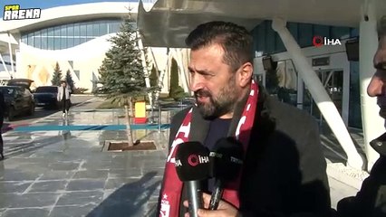 Bülent Uygun Sivas’a geldi: “Tarih yazmaya geldik”