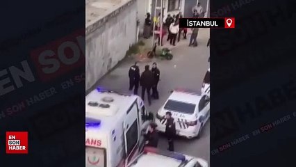 İstanbul Ataşehir'de silahlı kavga: Baba ve kızı yaralandı