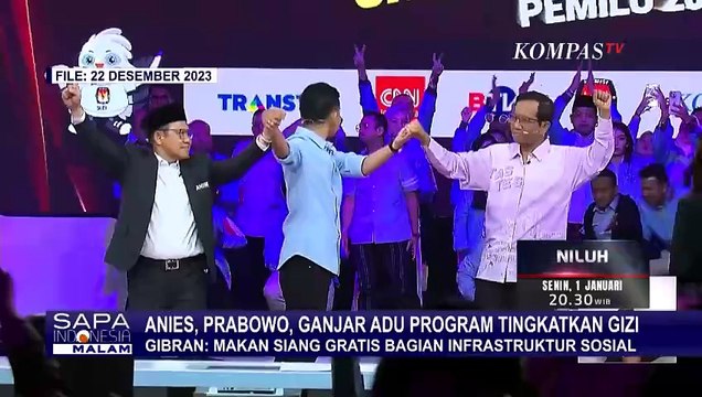 Tim Pemenangan Masing-Masing Paslon Soal Upaya Atasi Masalah Stunting dan Anak Kurang Gizi