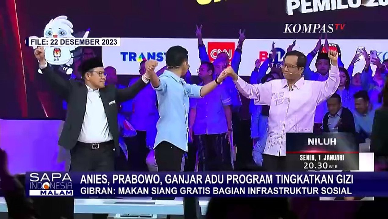 Tim Pemenangan Masing-Masing Paslon Soal Upaya Atasi Masalah Stunting dan Anak Kurang Gizi