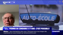 Permis de conduire à 17 ans: 