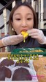 #6 Desserts mukbang/ASMR || cake, creampuff, tigerskinroll, tiramisu, hotdog, bun...