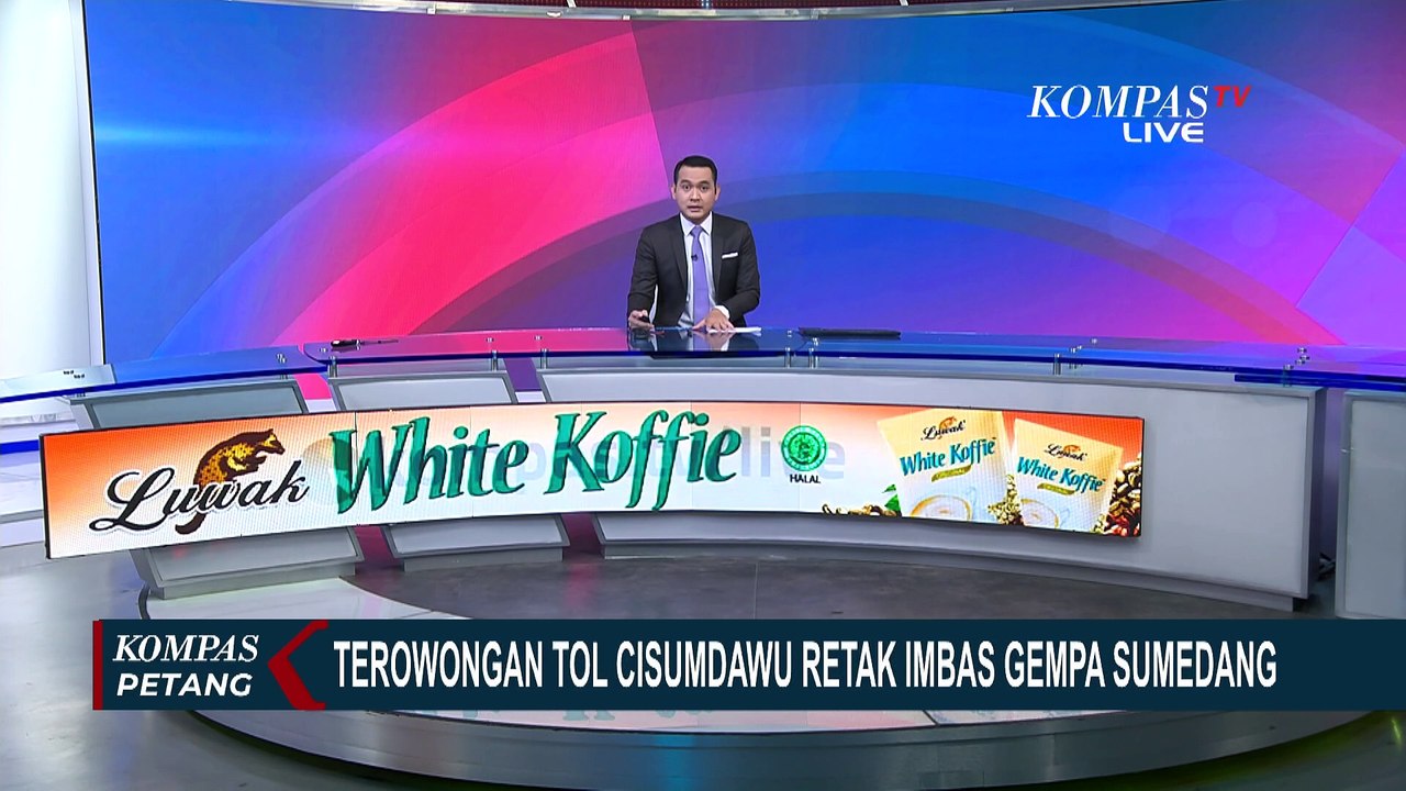 Terowongan Tol Cisumdawu Retak Usai Gempa Sumed...