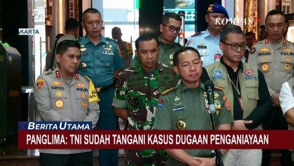 Ganjar Bersama Sang Istri Jenguk Relawan Korban Penganiayaan Oknum TNI di Boyolali