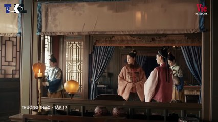 THƯỢNG THỰC - Tập 9 [LỒNG TIẾNG] Chu Chiêm Cơ giận vì Diêu Tử Khâm khuyên rằng nên ở bên Chính thất