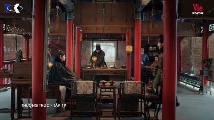 THƯỢNG THỰC - Tập 10 [LỒNG TIẾNG] Chu Chiêm Cơ đau lòng thấy Diêu Tử Khâm đứng dưới trời đầy tuyết (1)