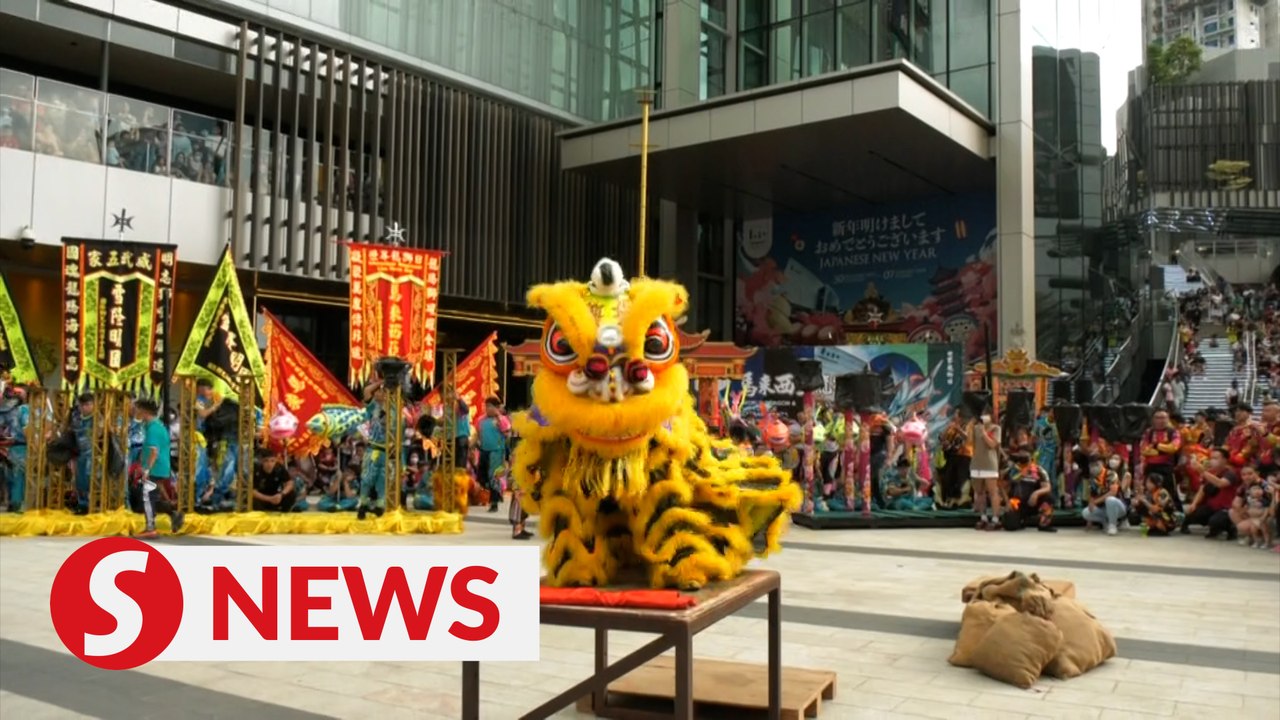 Lion and dragon dance spectacle in Malaysia celebrates tradition, diversity, and global harmony