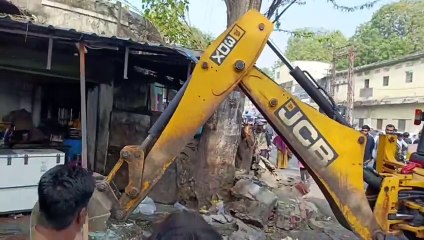 नगर निगम ने हटाए अतिक्रमण