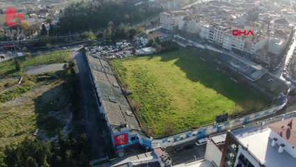 下载视频: İstanbul'da 16 bin kişilik stadyum çürümeye terk edildi