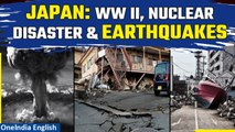 Japan's Fate| From Hiroshima to Fukushima: Japan's Resilience Put to Test Again| Oneindia