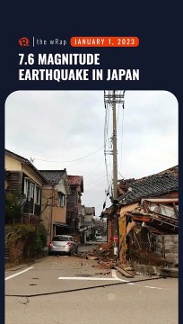 Magnitude 7.6 earthquake jolts Japan, residents evacuate coast