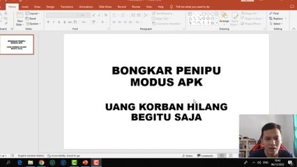 TRENDING BONGKAR PENIPUAN ONLINE MODUS APK INI PELAKUNYA - PENIPUAN APK PAKET