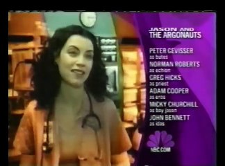 Jason & The Argonauts NBC Split Screen Credits