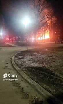 #BREAKING: A second apartment building ignited in the Brooklyn | New York fire