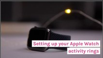 Apple Watch Activity Rings #AppleWatch #ActivityRings #FitnessTracking #HealthandWellness