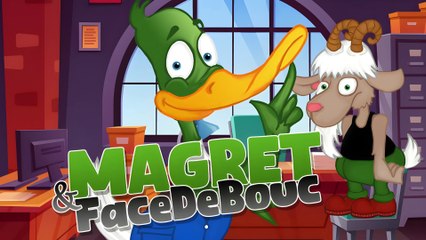 MAGRET & FACEDEBOUC: "The buddy-buddy case" - Independent point and click video game