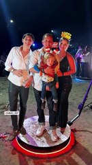 Cristina Rodríguez comparte hermosas postales de fin de año