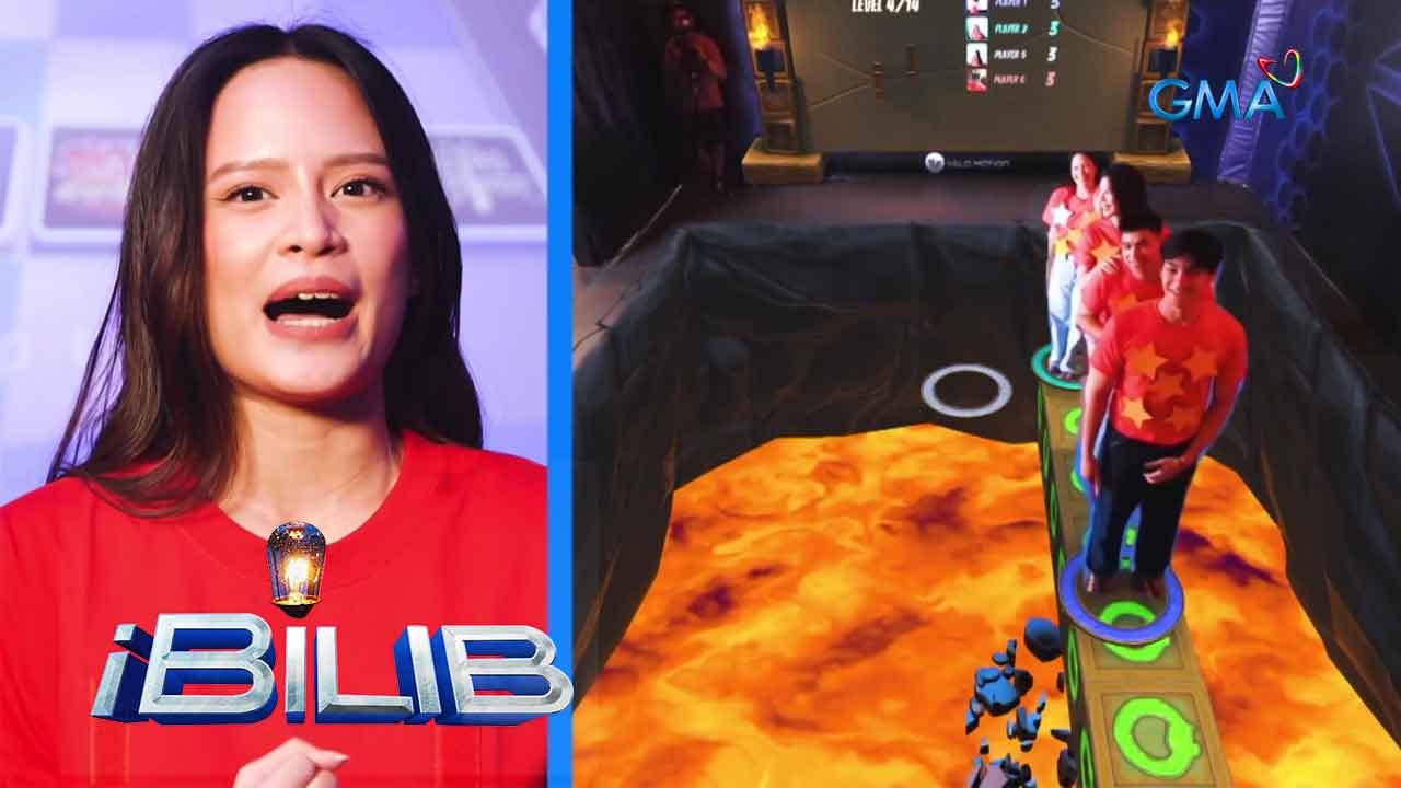 iBilib: The floor is Lava Challenge! (Bilibabols)