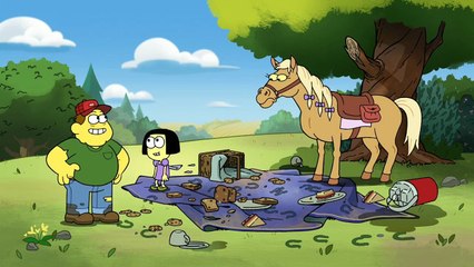 Greenlerin Büyükşehir Maceraları Atlı Kız part3(720P_HD)