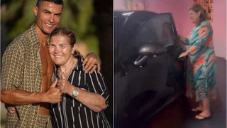 Cadeau à 100 000 € de Cristiano Ronaldo à sa mère