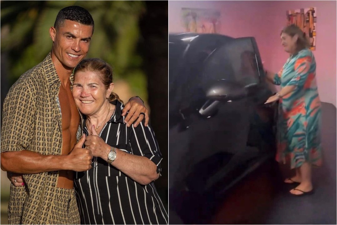 Cadeau à 100 000 € de Cristiano Ronaldo à sa mère