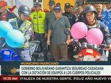 Nva. Esparta | Gobierno Municipal realiza dotación de equipos a los cuerpo policiales