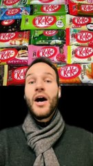 Kitkat au japon