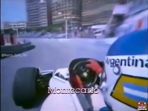 [HQ] F1 1975 Carlos Reutemann Brabham BT44B Ford Onboard (Monaco) [REMASTER AUDIO/VIDEO]