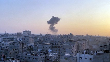 غارات جوية إسرائيلية على رفح