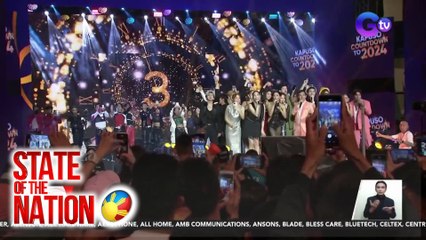 Star-studded Kapuso New Year countdown, dinagsa | SONA