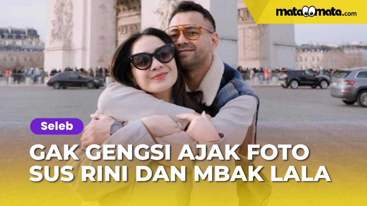 Gak Gengsi Ajak Foto Sus Rini dan Mbak Lala di Jet Pribadi, Raffi Ahmad Dipuji