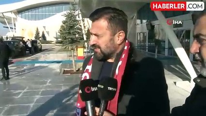 Bülent Uygun Sivas'a geldi: 'Tarih yazmaya geldik'