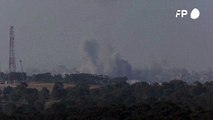 الانفجارات تهز وسط قطاع غزة مع استمرار الغارات الإسرائيلية