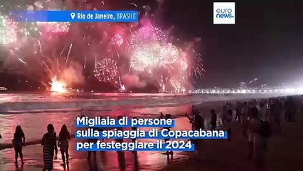 Capodanno: i festeggiamenti in America