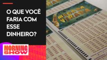 Mega da Virada: cinco apostas dividem prêmio de R$ 588,8 milhões