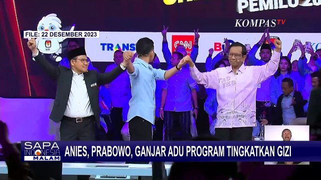 Capres-Cawapres Adu Program Atasi Kasus Stunting dan Gizi Buruk di Indonesia