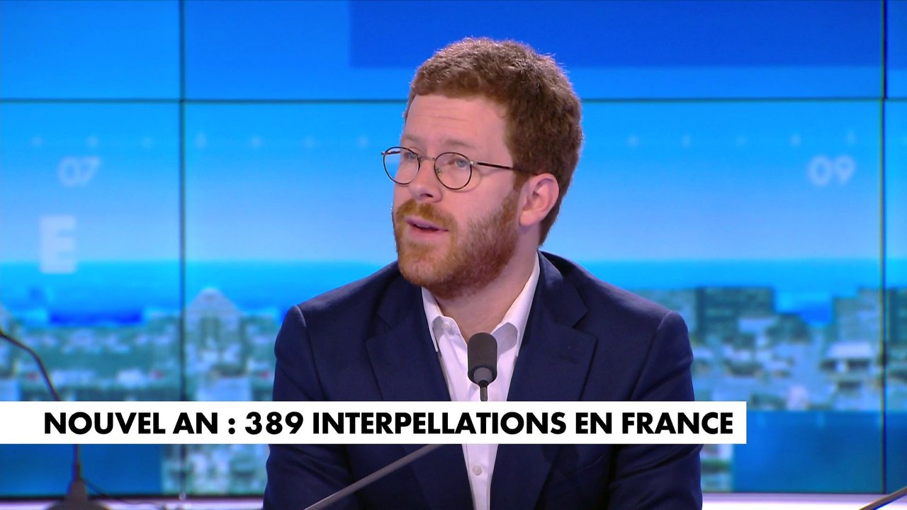 David Amiel : «Pendant trop longtemps, on a considéré que c'était presque normal que les forces de l'ordre soient prises pour cible»