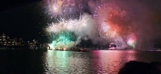 L'incroyable feu d'artifice de Sydney pour le nouvel an