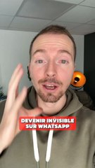 Comment devenir invisible sur WhatsApp et protéger votre vie privée 🔒