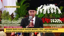 Diperiksa 6 Jam soal Kasus Suap Harun Masiku, Ini kata Wahyu Setiawan Usai Keluar dari Gedung KPK!