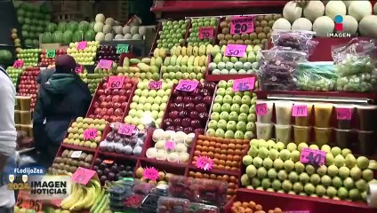 Canasta básica se encareció 8.8% durante 2023 en México